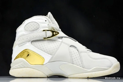 Champagne Jordan Retro 8 1218